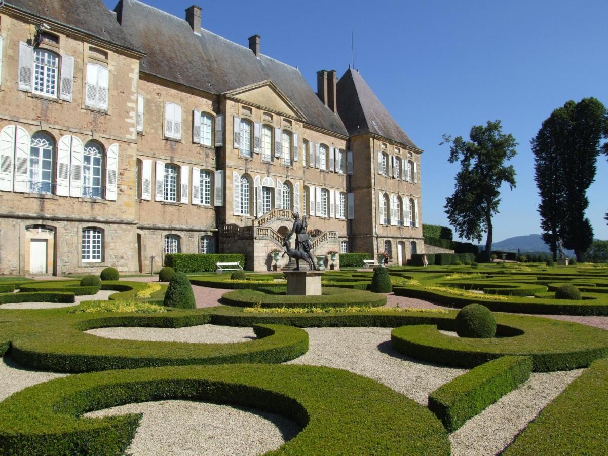 Hotel De Bourgogne La Clayette Ngoại thất bức ảnh