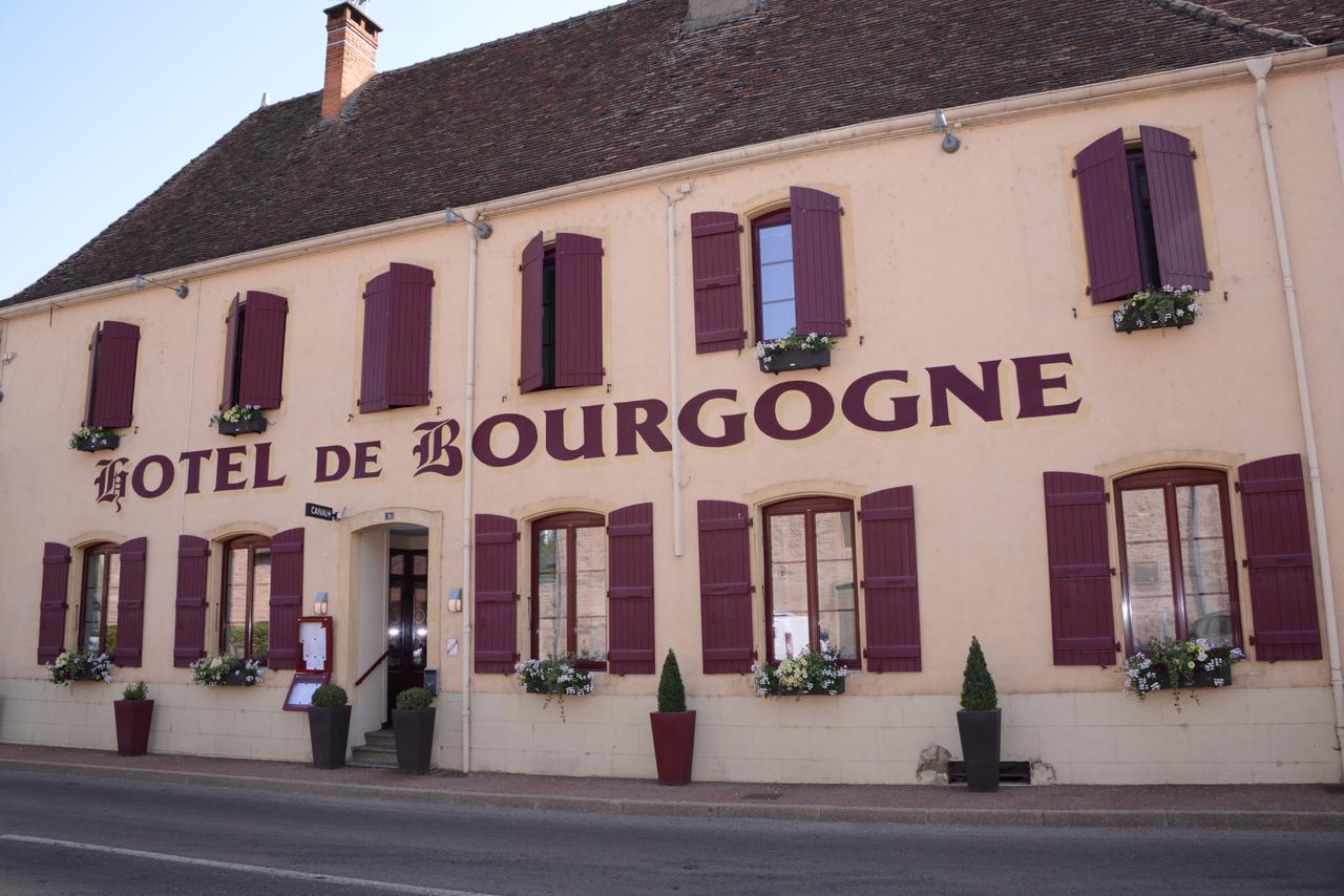 Hotel De Bourgogne La Clayette Ngoại thất bức ảnh