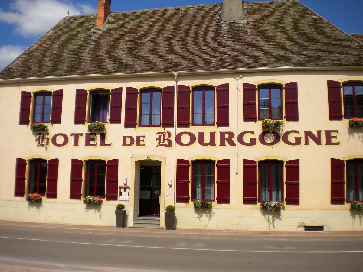 Hotel De Bourgogne La Clayette Ngoại thất bức ảnh